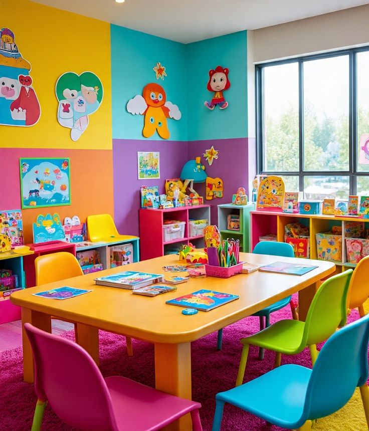 Nursery learning through play at Brite Academy