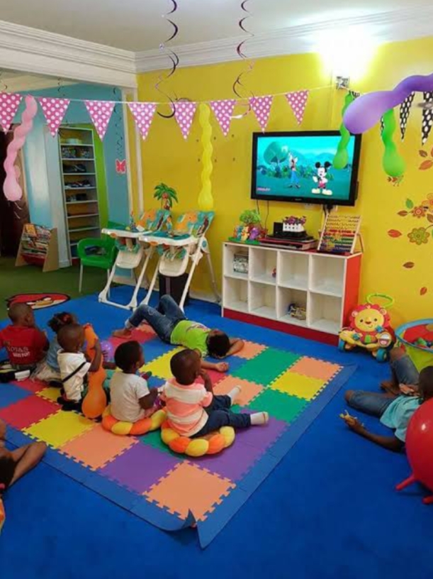 Creche playful environment at Brite High School