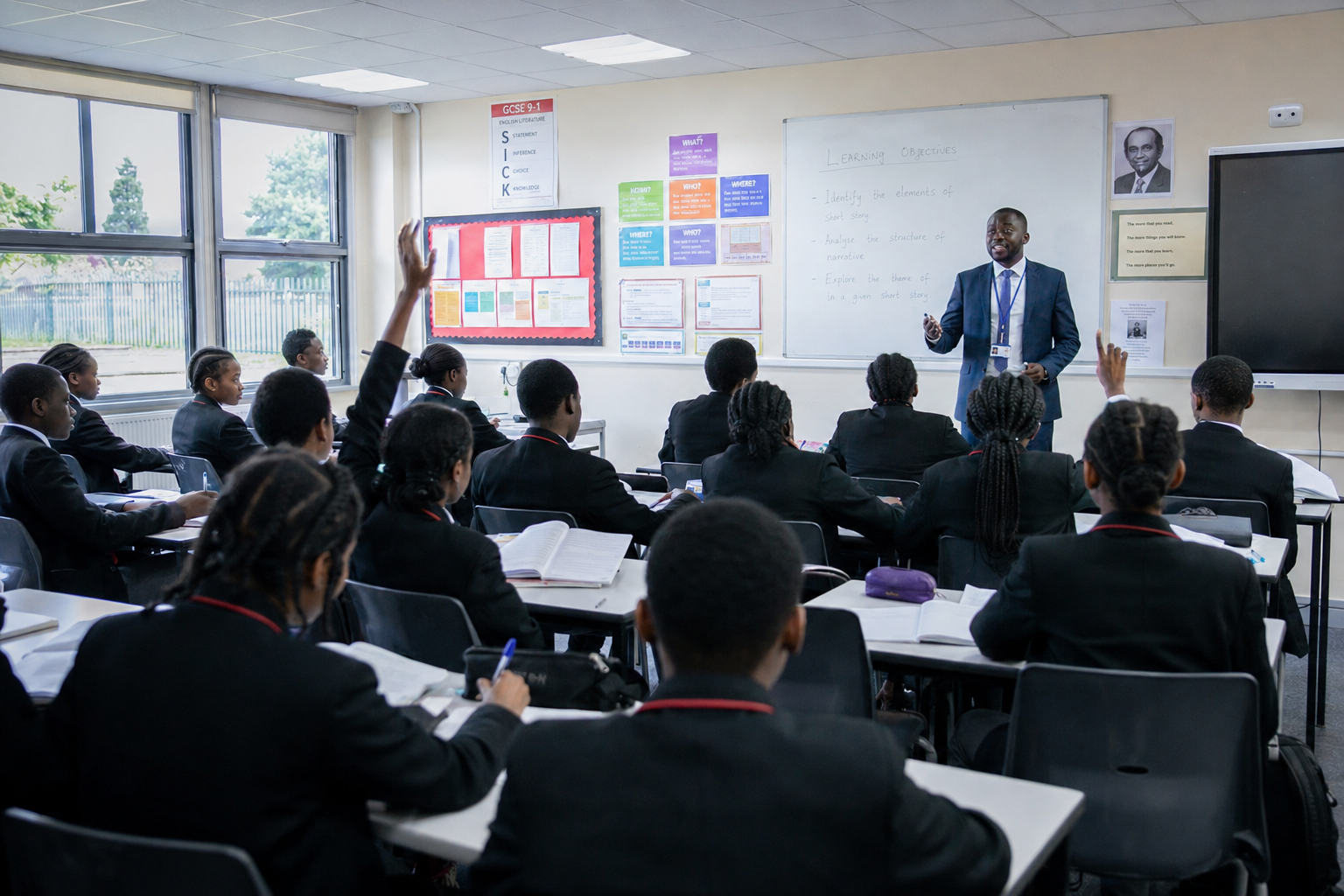 Secondary school preparation at Brite High School