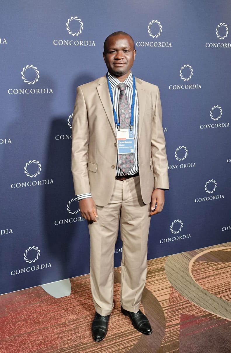 Gerald Esambe - President/Founder of Brite International Schools
